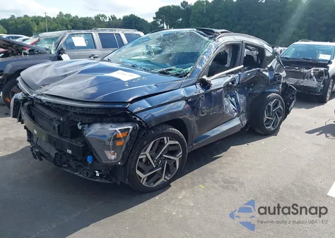 2024 Hyundai Kona N Line из США, поврежденный, VIN KM8HACA39RU054697